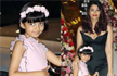 Aaradhya Bachchan steals Mom Aishwarya Rai Bachchans thunder in these photos